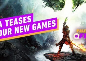 EA Teases Four Games in 2023 Including a New Remake and Major IP – IGN Daily Fix