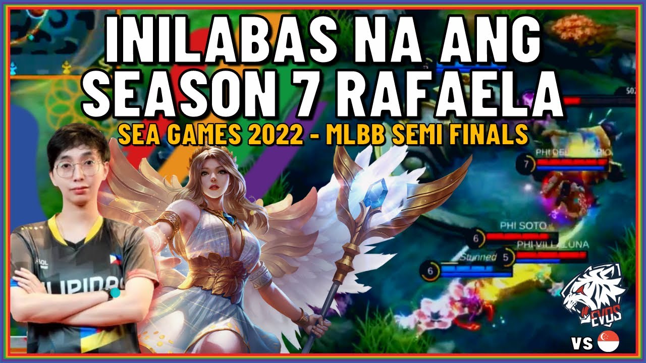 PHILIPPINES VS. SINGAPORE GAME 3 SEA GAMES 2022 Gaming News