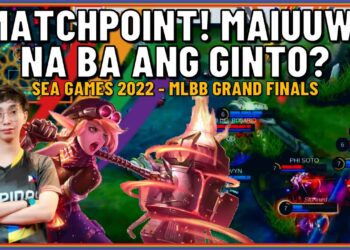 PHILIPPINES VS. INDONESIA | GAME 4 | SEA GAMES 2022 GRAND FINALS