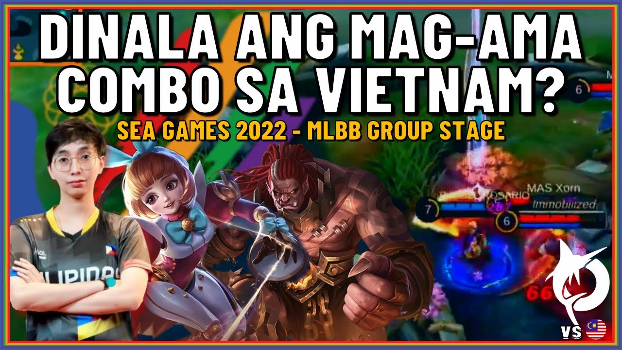 PHILIPPINES VS. MALAYSIA GAME 1 SEA GAMES 2022 Gaming News