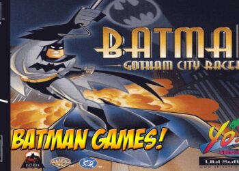Batman Games! Gotham City Racer! – YoVideogames