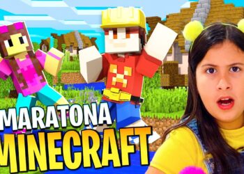 Minecraft  – Maratona de episódios – Maria Clara e JP Games