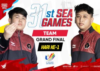 [ID] 31st SEA Games | PUBG MOBILE Mode Squad Hari Ke-1
