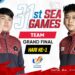 [ID] 31st SEA Games | PUBG MOBILE Mode Squad Hari Ke-1