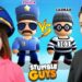 POLÍCIA VS LADRÃO no STUMBLE GUYS QUEM É MELHOR – Piero Start Games