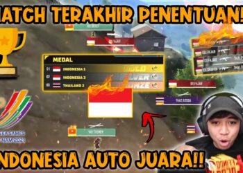MATCH PENENTUAN INDONESIA DAPAT 2 MENDALI EMAS DAN PERAK!! SEA GAMES DAY 2 MATCH 7