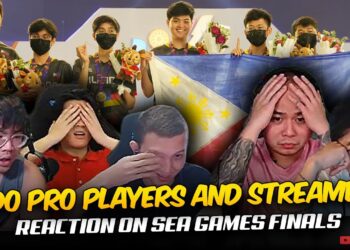 INDO PRO PLAYERS and STREAMERS REACTION on SEA GAMES FINALS PART 2 🤣😂
