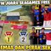 MENEGANGKAN! MATCH PENENTUAN INDONESIA JUARA SEA GAMES 2021 FREE FIRE!