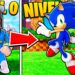 VIREI O SONIC NO ROBLOX SPEED SIMULATOR – Brancoala Games