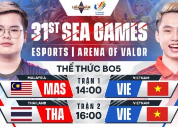 🔴TRỰC TIẾP: THAILAND vs VIETNAM – BÁN KẾT NHÁNH TRÊN | SEA GAMES 31 – LIÊN QUÂN MOBILE |  NGÀY 21/05