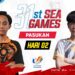[BM] 31st SEA Games | PUBG MOBILE Squad Hari Ke-2