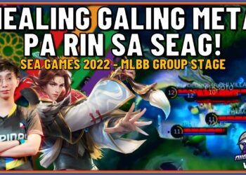 PHILIPPINES VS. LAOS | GAME 2 | SEA GAMES 2022