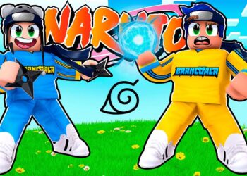 QUERO VIRAR O NARUTO NO ROBLOX ANIME BATTLEGROUNDS X – Brancoala Games