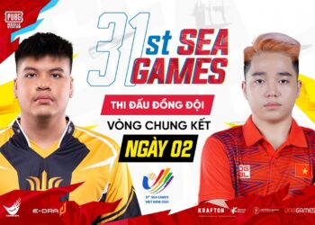 [VN] 31ST SEA GAMES | THI ĐẤU TRANH HUY CHƯƠNG ĐỒNG ĐỘI VÒNG CHUNG KẾT – NGÀY 2 | PUBG MOBILE