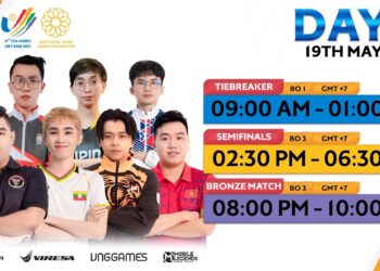 [English] | Day 2 of MLBB at 31st SEA Games