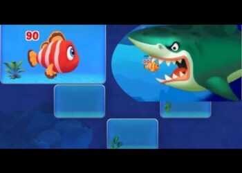 Mini Game Fishdom part 22 with New Version