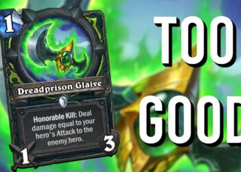 Hearthstone – Dreadprison Glaive Decides Games on Turn 2