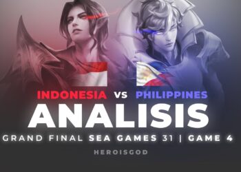 ANALISIS Indonesia vs Philippines GRAND FINAL SEA Games 31 | GAME 4 | 2022