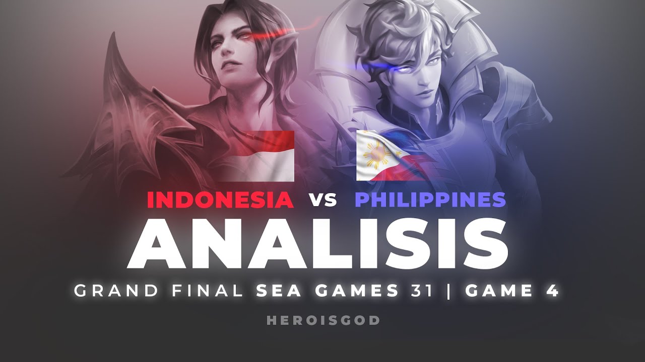 ANALISIS Indonesia vs Philippines GRAND FINAL SEA Games 31 GAME 4