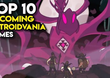 Top 10 Upcoming METROIDVANIA Games on PC