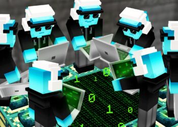 Minecraft but Hackers beat the game for me