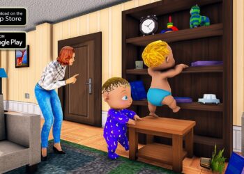 Twins Baby Simulator Mom Games | Gameplay Walkthrough HD | Bridgeup Studios | Android | IOS |