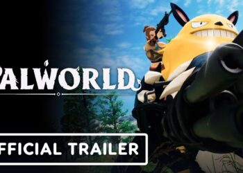 Palworld – Official Trailer (Pokemon-Like Shooter Game)