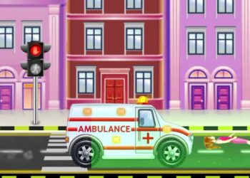 Emergency Rescue Truck Games