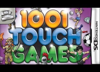 Longplay of 1001 Touch Games
