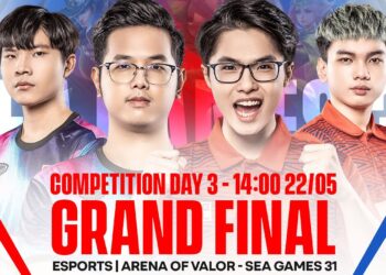 TOP 3 TRANH HUY CHUƠNG | SEA GAMES 31 – LIÊN QUÂN MOBILE | NGÀY 22/05