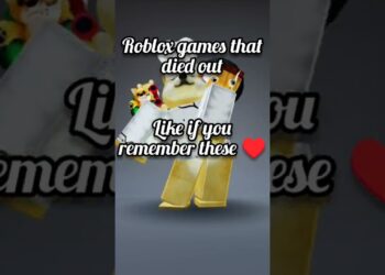Roblox games we no longer play..😢 #shorts #roblox
