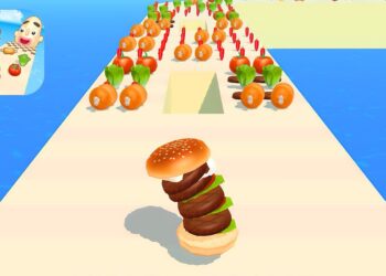 Sandwich Runner Game All Levels Walkthrough Gameplay iOS,Android New Update Max Level L9SMC8DK