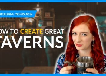 How to Make Game-Ready Taverns in under 5 minutes | Worldbuilding Inspiration