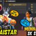 Raistar vs Aditech , Sk Sabir Boss , Munna Bhai Gaming , Pagal m10 , Gyan Gaming | 1vs4