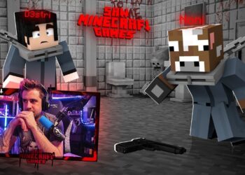 Comentando la Final de los Saw Minecraft Games 😈