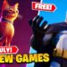 8 New Games July (3 FREE GAMES)