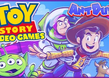 Toy Story Video Games | To Nintendo And Beyond