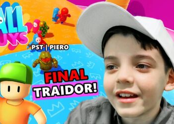 PIERO START JOGANDO FALL GUYS PELA PRIMEIRA VEZ – Piero Start Games