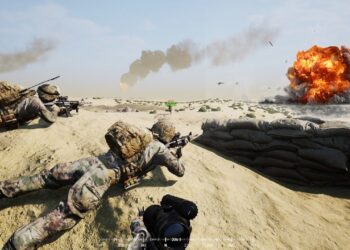 When Games Turn Into Movie Scenes #22