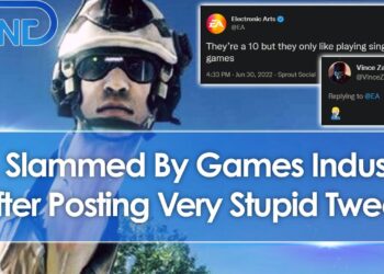 EA Gets Slammed By Games Industry After Posting Very Stupid Tweet About Single Player Games