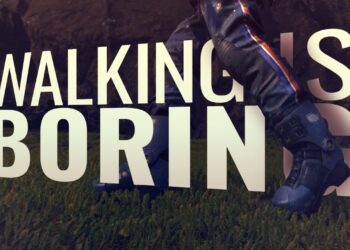 How Games Make "Boring" Movement Seem Interesting