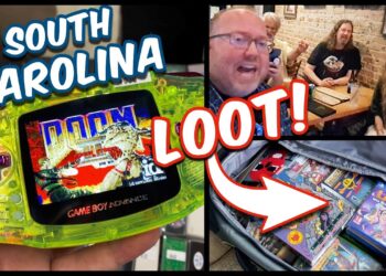 VIDEO GAME HUNTING in South Carolina + Game Pickups!
