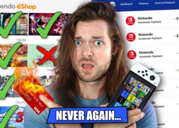A Random Generator BUYS My Nintendo Switch Games (I'm BROKE)