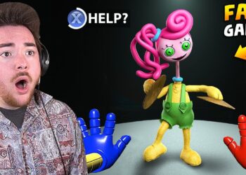 FAKE MOMMY LONG LEGS GAMES… (super funny and bad)