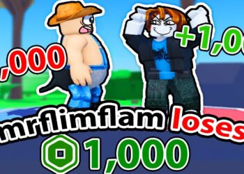 ROBLOX ROBUX STEALING GAME…