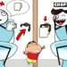 SHINCHAN and CHOP and AMAAN Became FUNNY THIEF 😂 | Stickman Brain Puzzle Game in hindi | AMAAN-T