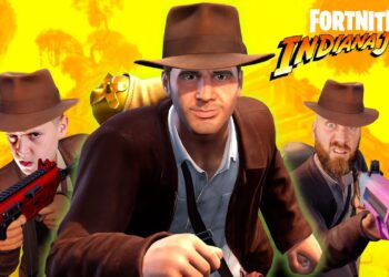 The Quests for INDIANA JONES in Fortnite! K-CITY GAMING