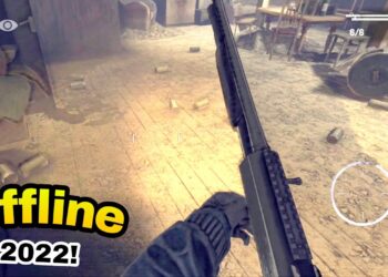 Top 14 OFFLINE FPS Games for Android 2022!