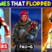 10 Games That *FLOPPED* Immediately After Release | Video Games That Flopped