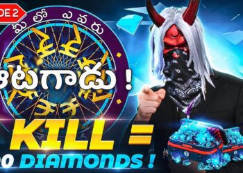 1 KILL = 100 DIAMONDS | Meelo Yevaru Aatagaadu Biggest Game Show| Episode-2 | Hide&Seek in Free Fire